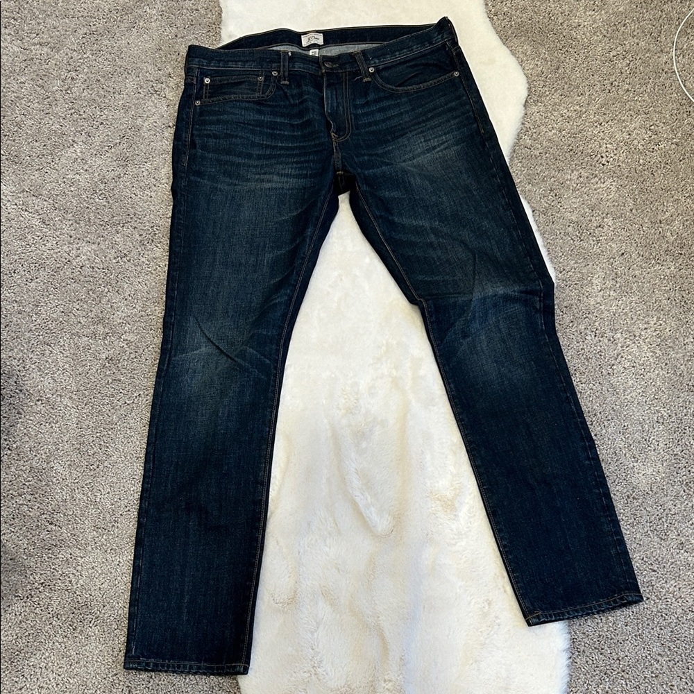 J. Crew Men's Slim Fit Dark Blue Jeans